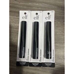 3 Pack - e.l.f. Volumizing Mascara, Mascara For Fuller, Thicker-Looking Lashes